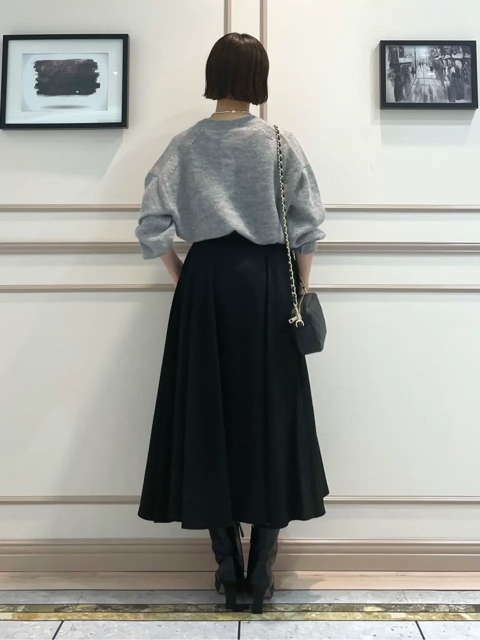 23区 岡田 コーディネート画像