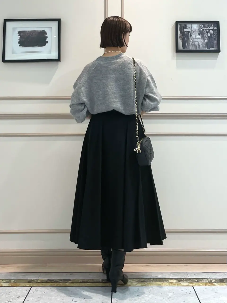 23区 岡田 コーディネート画像