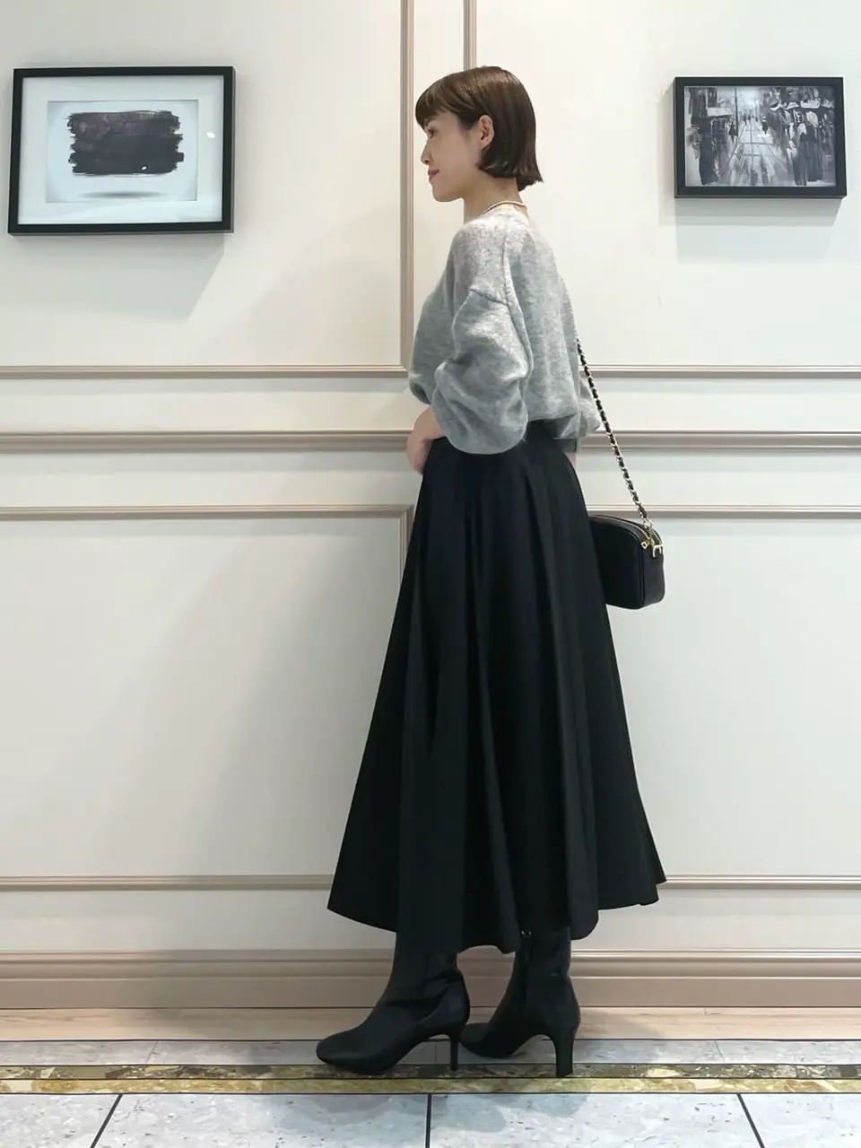 23区 岡田 コーディネート画像