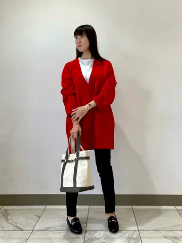 23区 スタッフ コーディネート画像