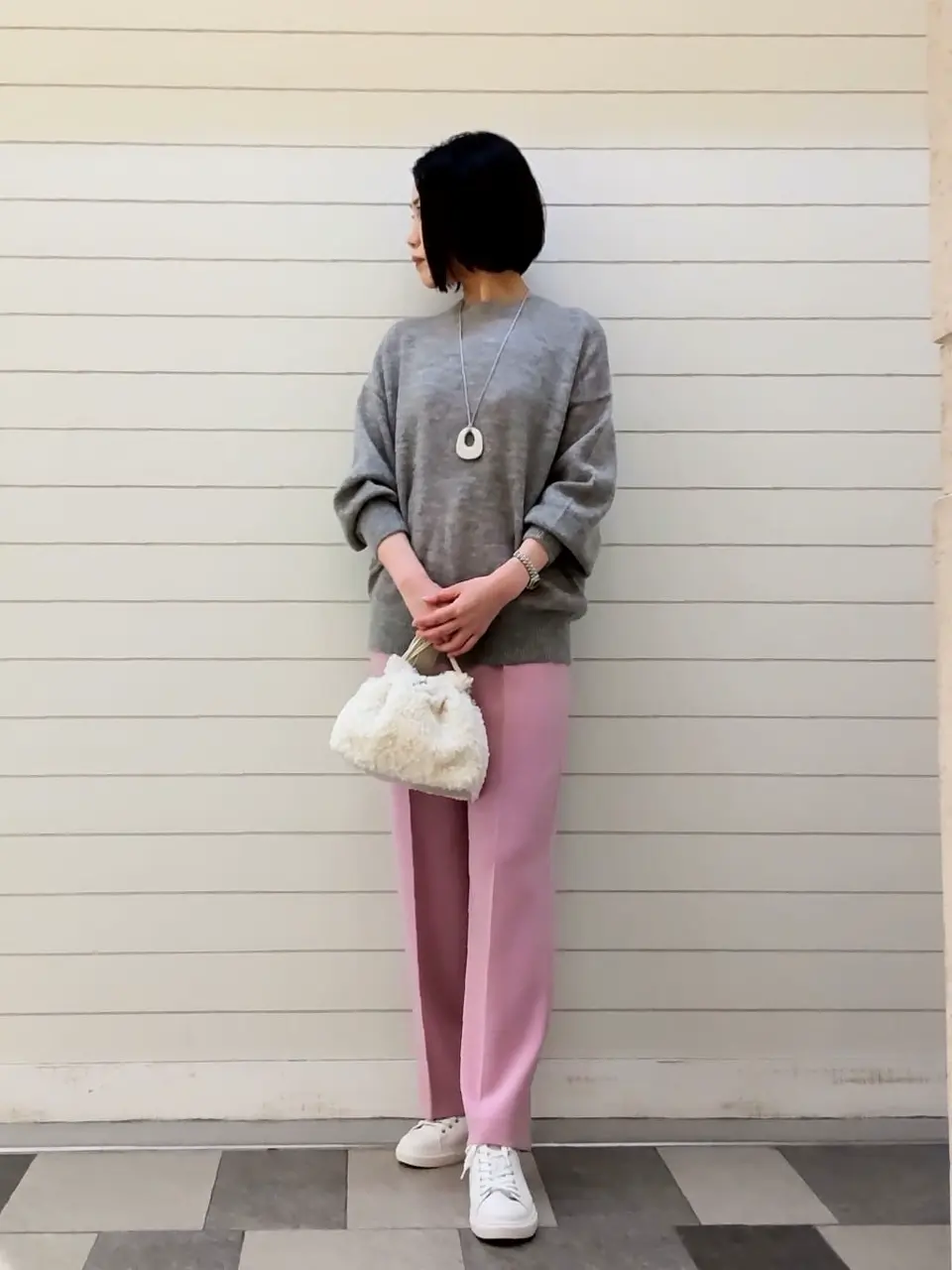 23区 虎走 コーディネート画像