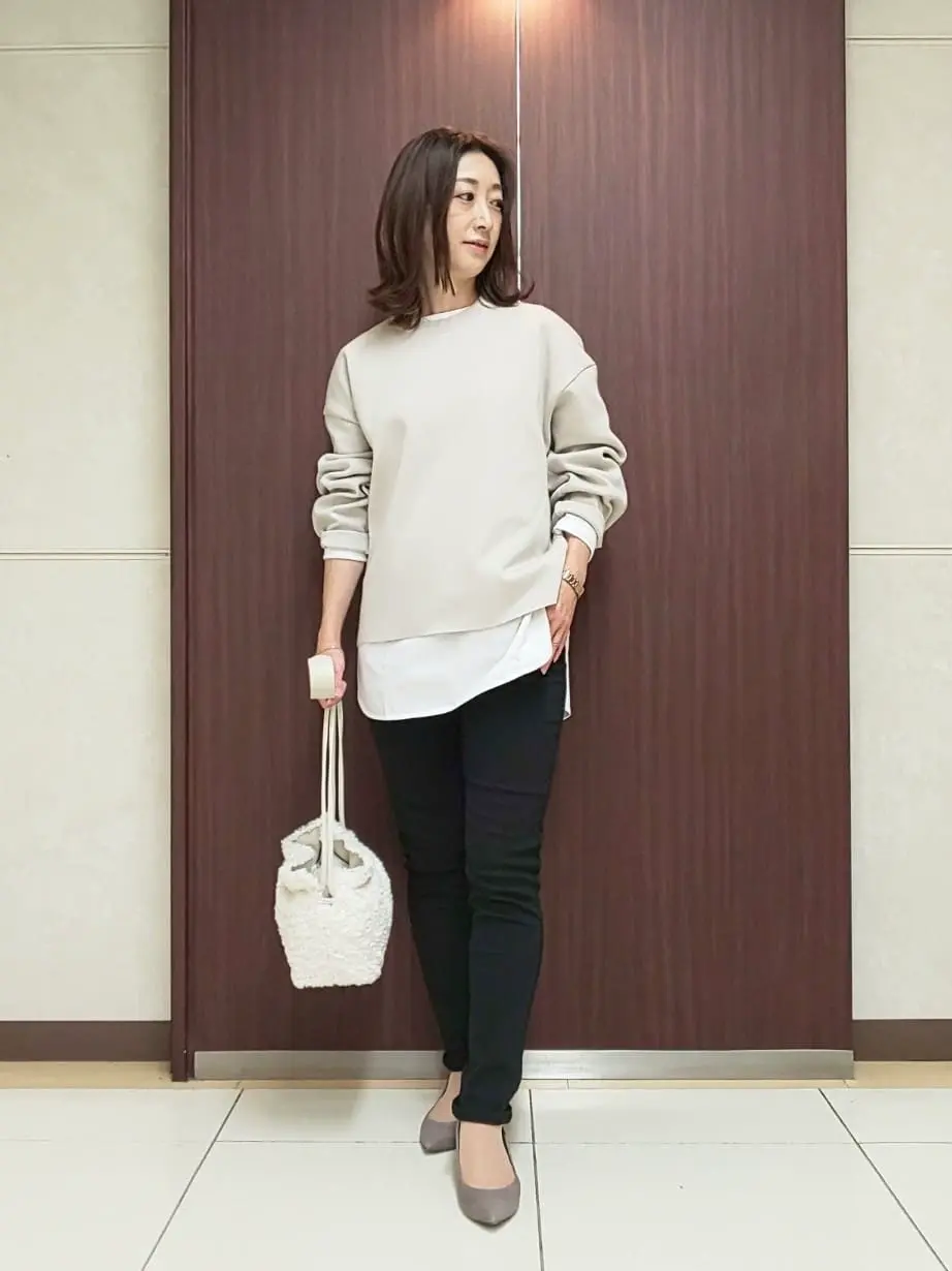  矢口 コーディネート画像