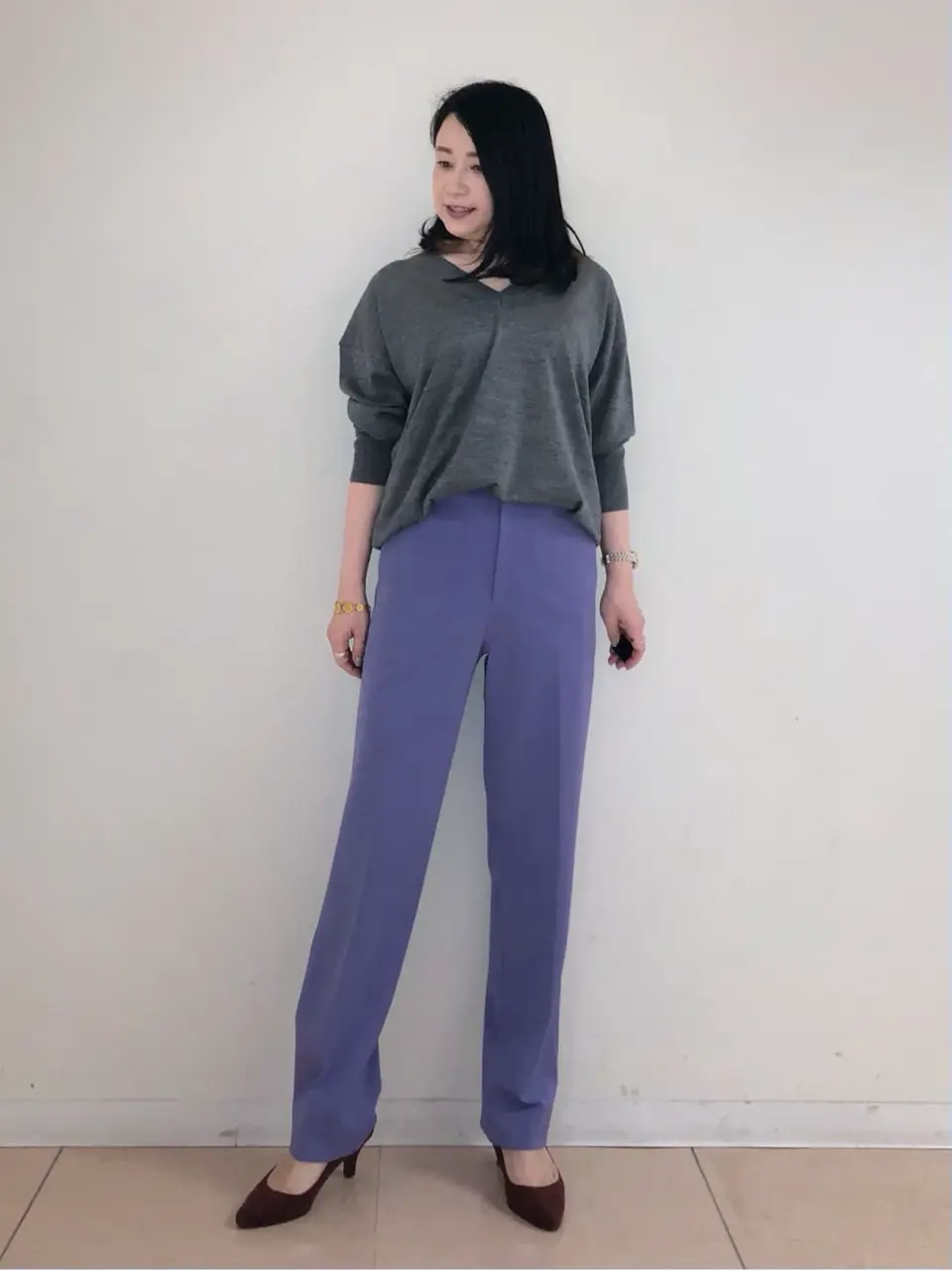 23区 横松 コーディネート画像