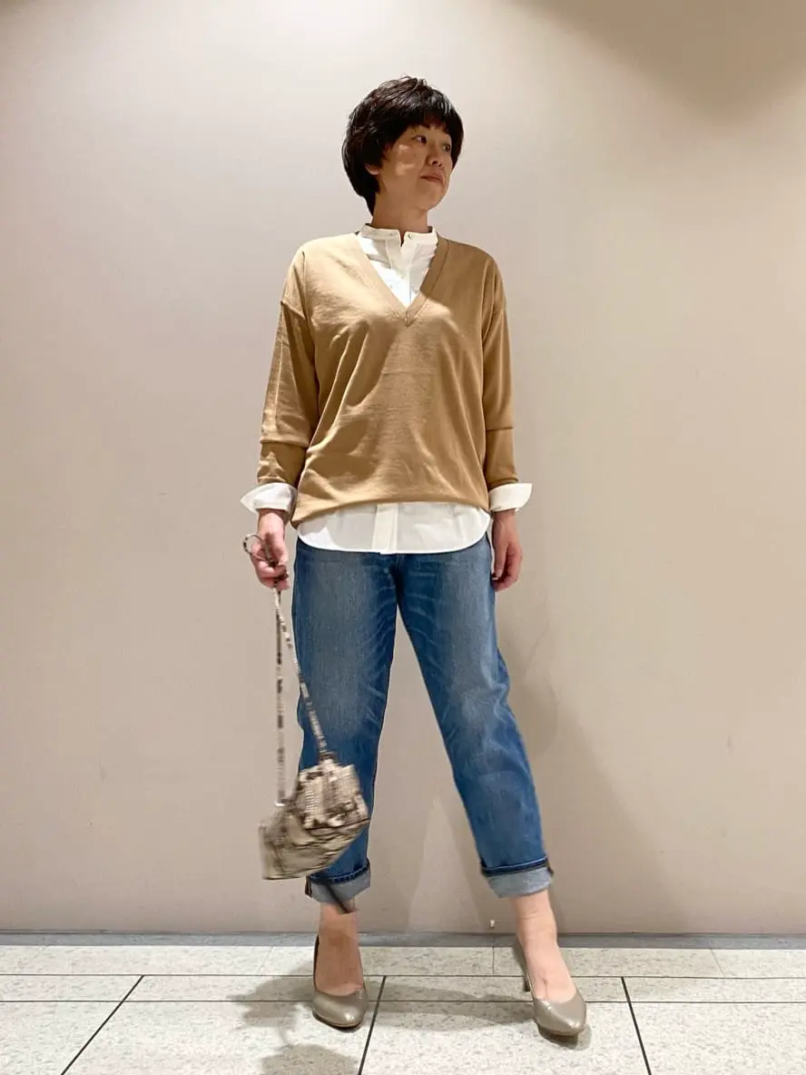  スタッフ コーディネート画像