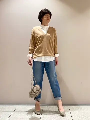 23区 スタッフ コーディネート画像