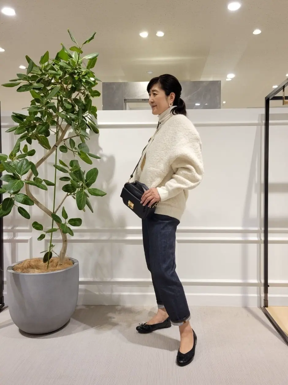 23区 新保 コーディネート画像