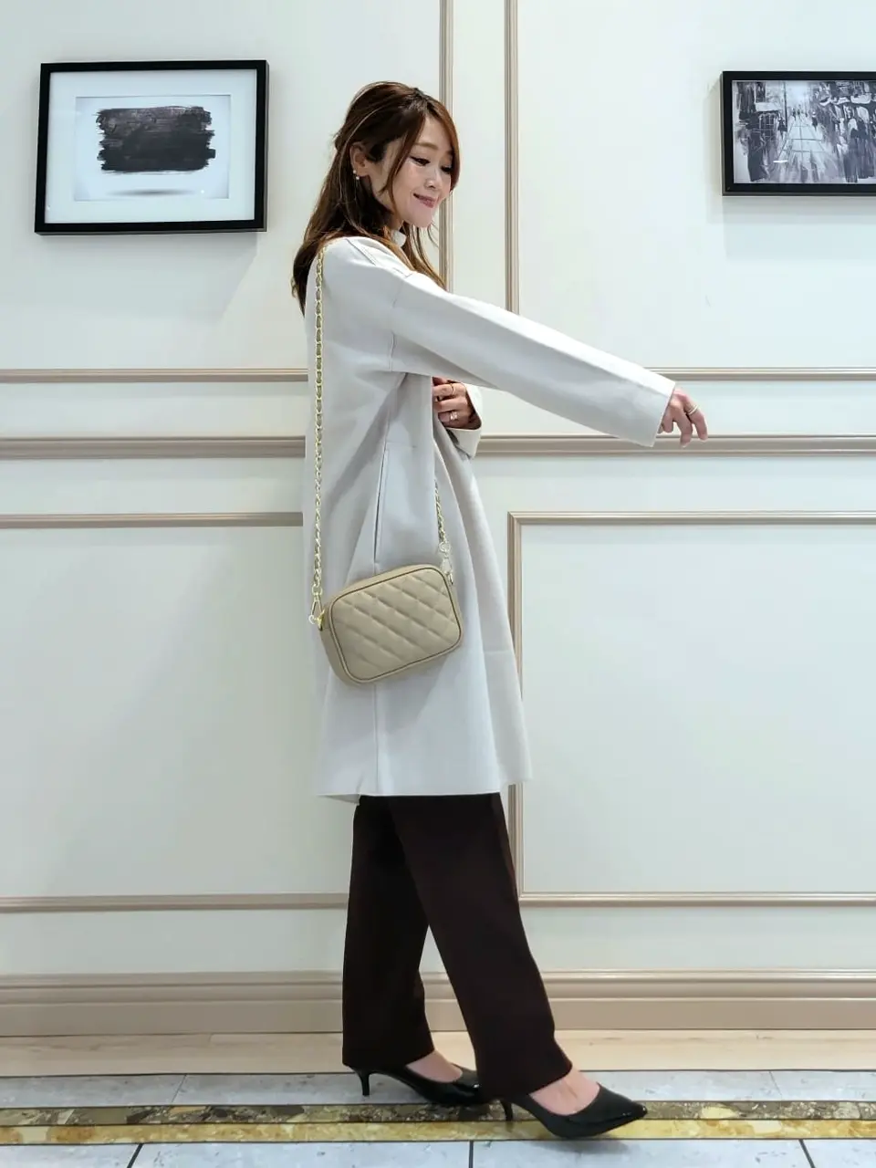 23区 濱地 コーディネート画像