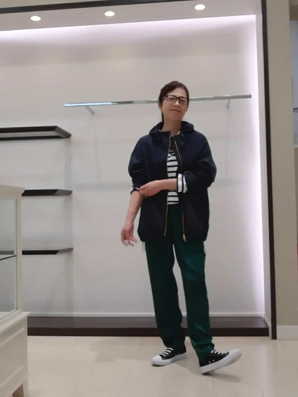  スタッフ コーディネート画像