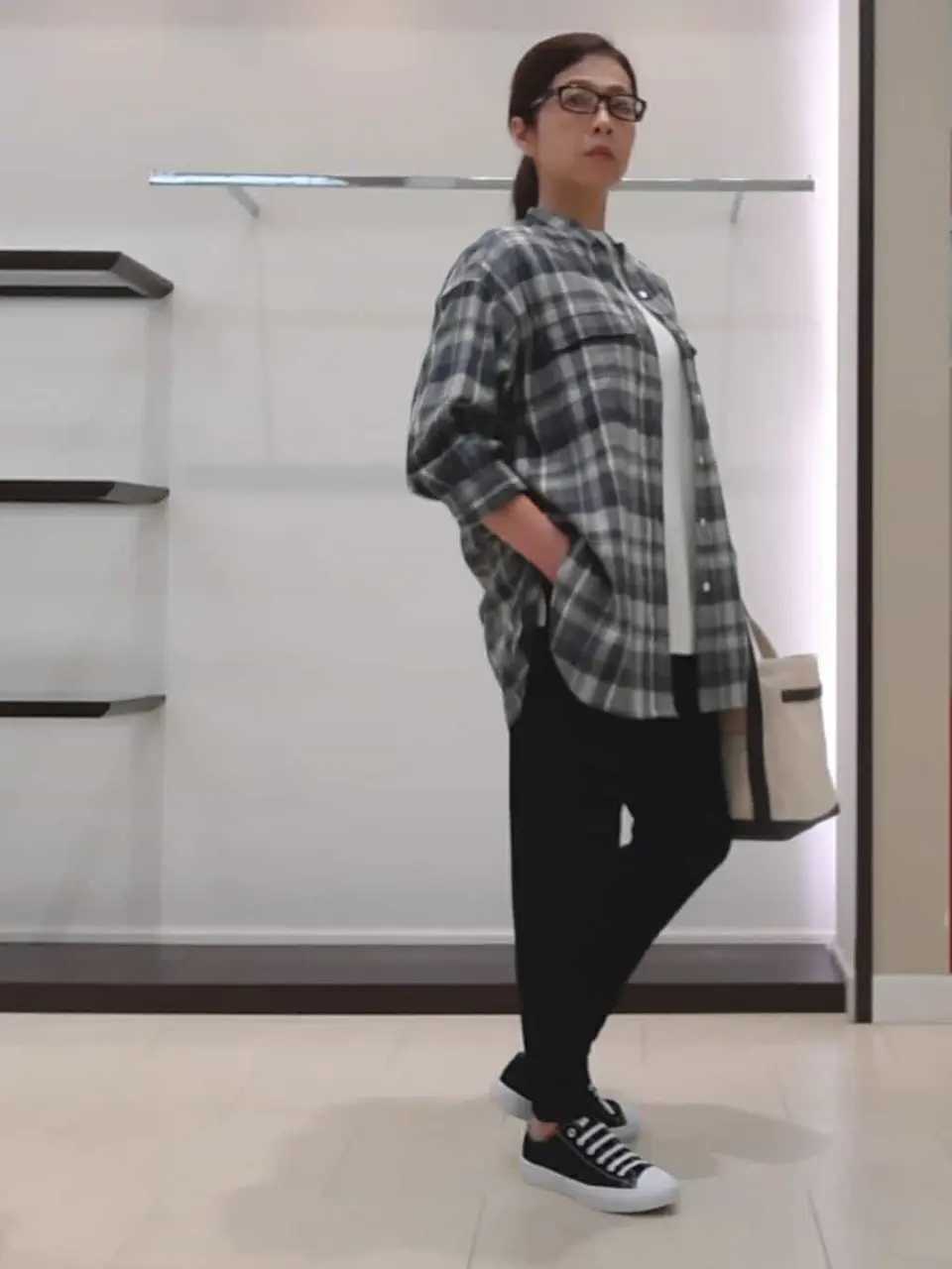  スタッフ コーディネート画像