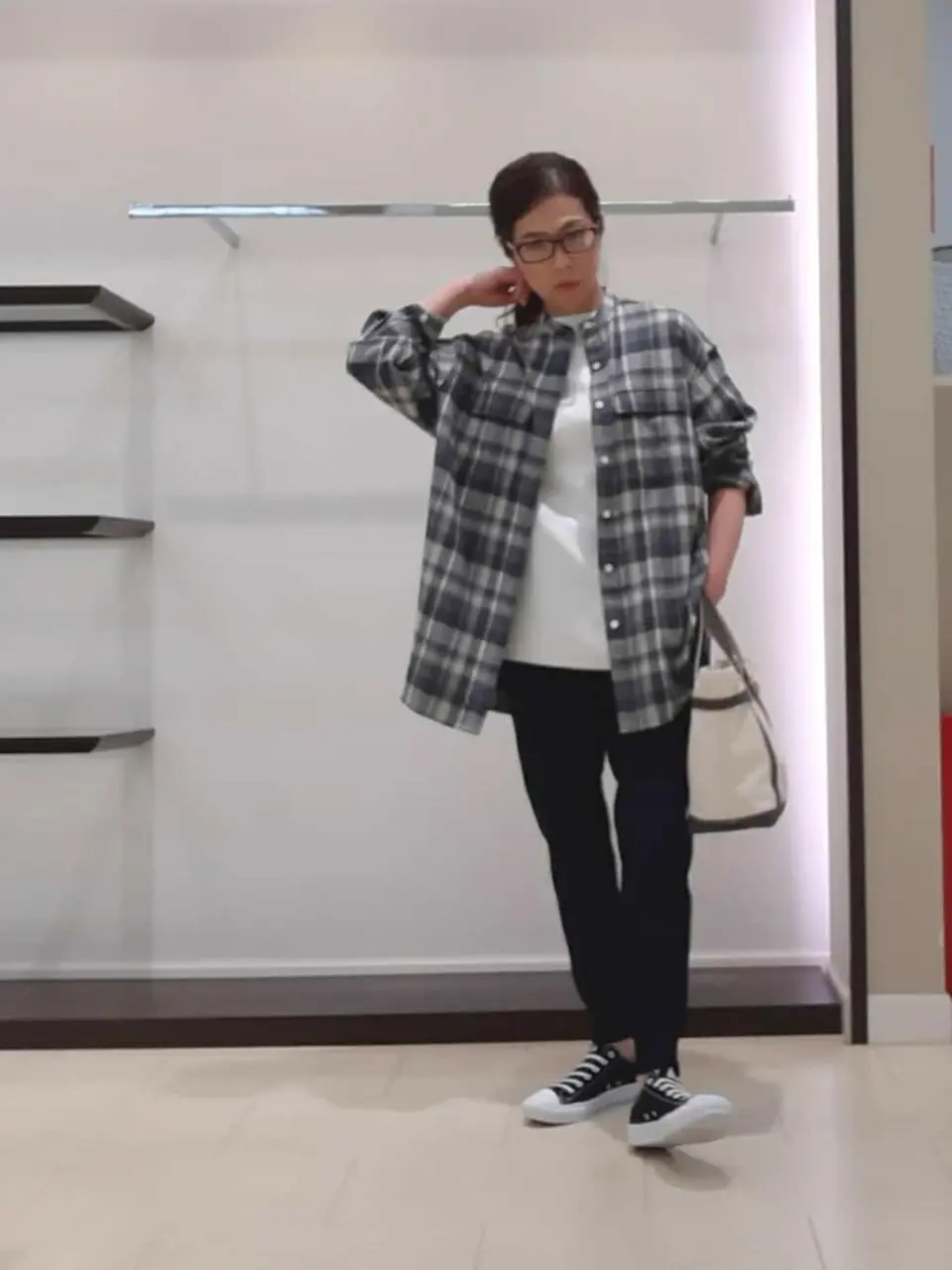 23区 スタッフ コーディネート画像