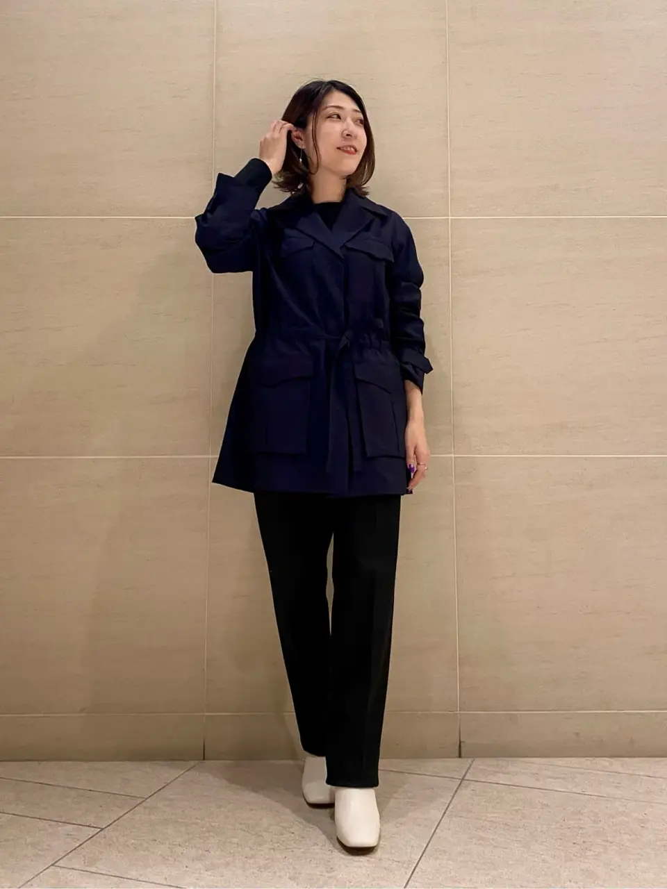  スタッフy コーディネート画像