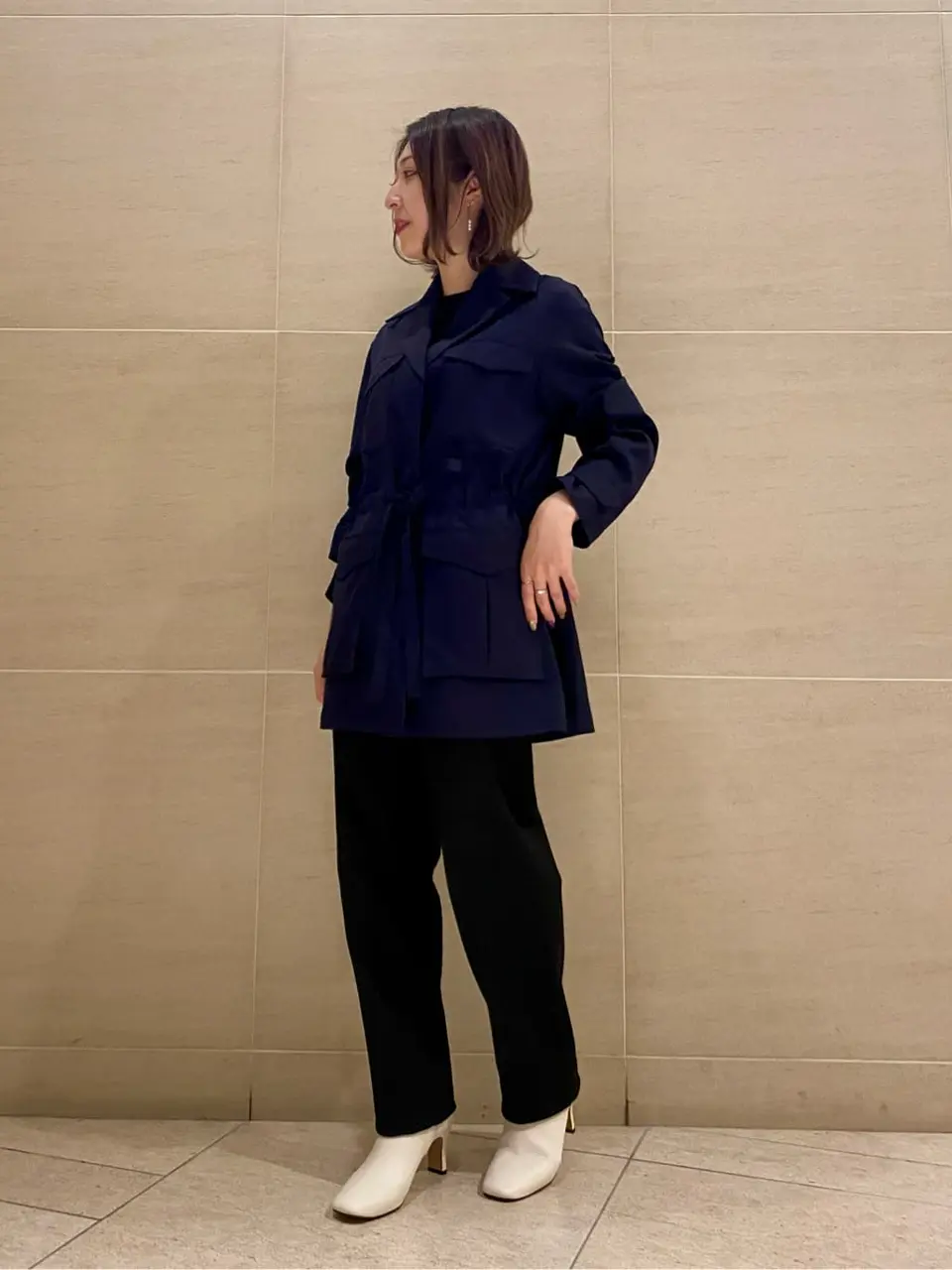 23区 スタッフy コーディネート画像