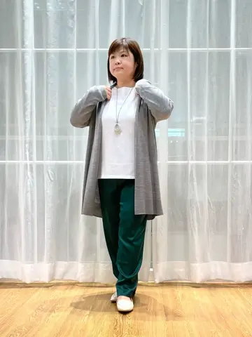 23区 スタッフ コーディネート画像