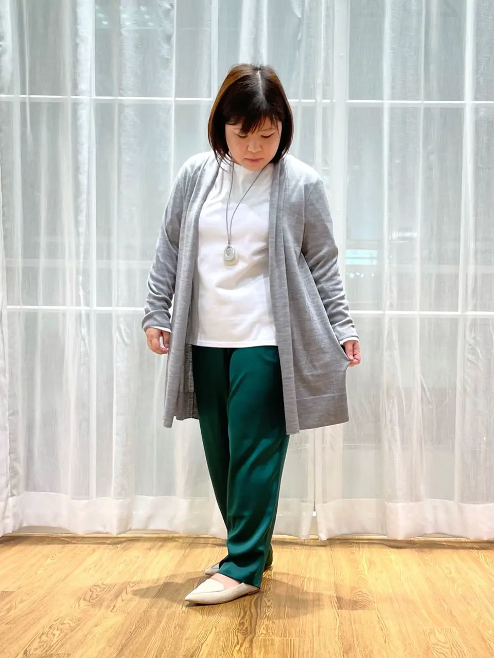 23区 スタッフ コーディネート画像