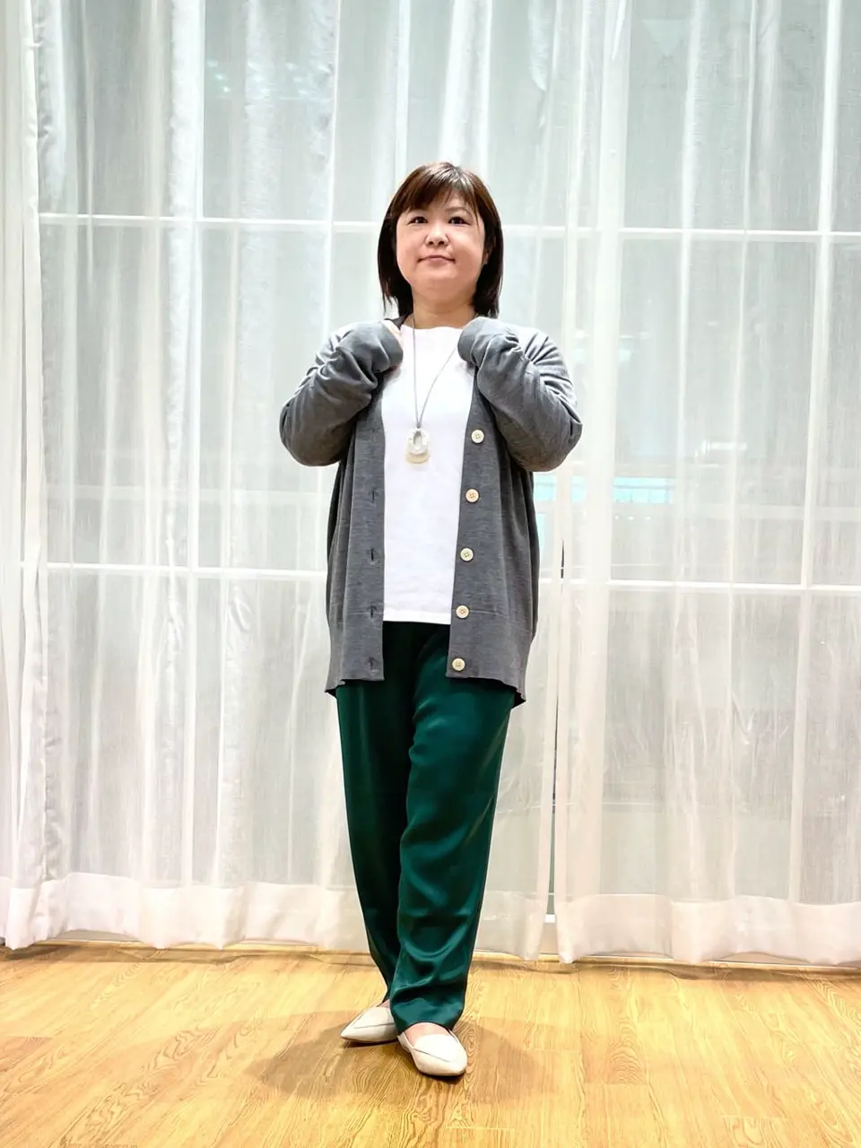 23区 スタッフ コーディネート画像