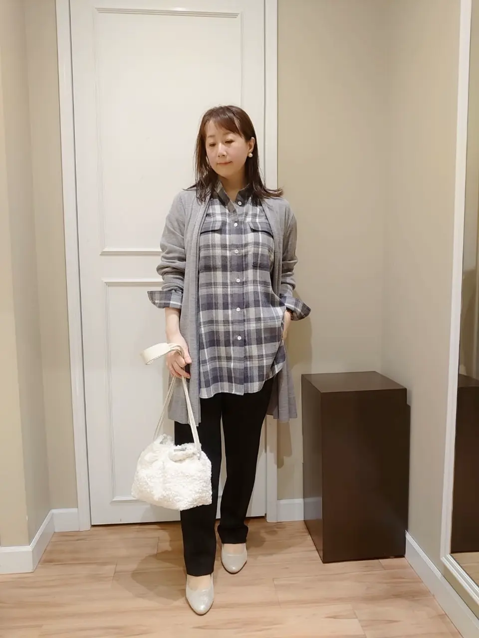 23区 スタッフ コーディネート画像