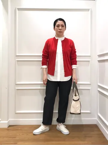 23区 スタッフ コーディネート画像