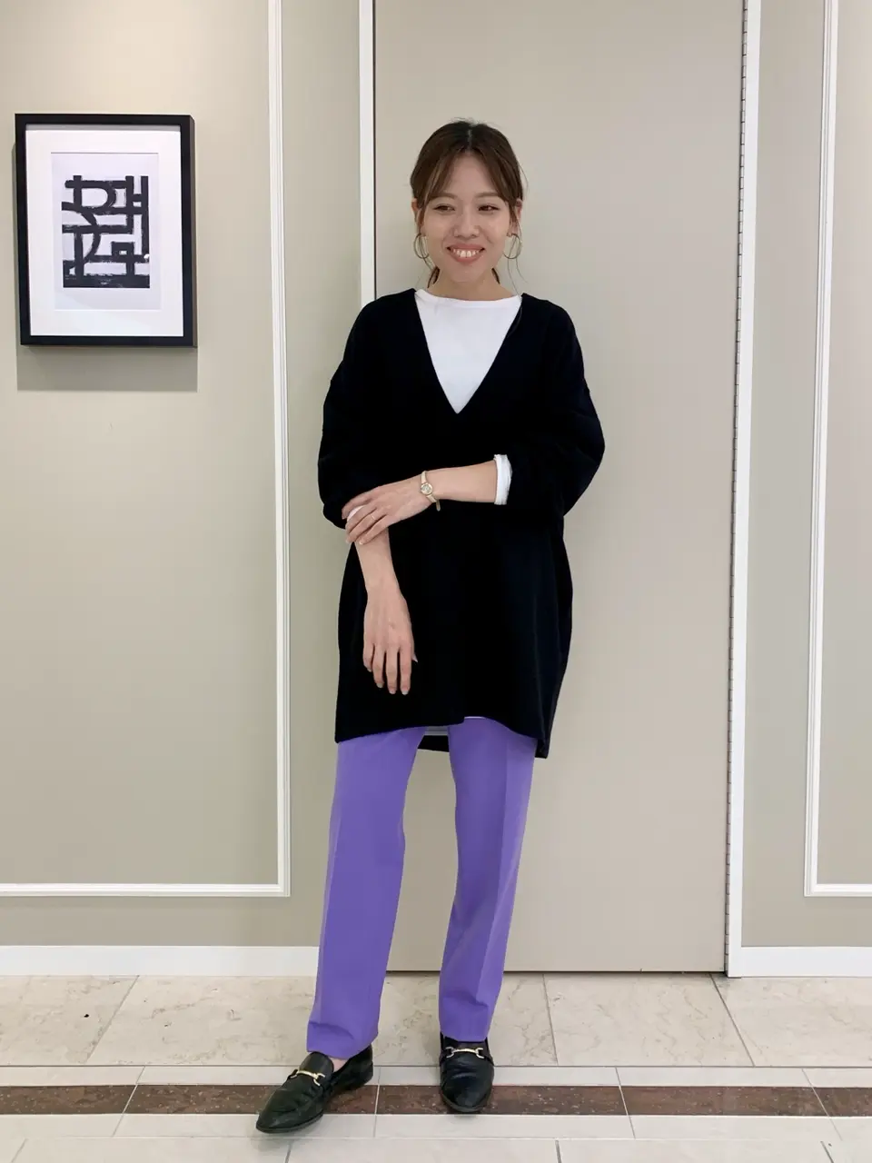  スタッフ コーディネート画像