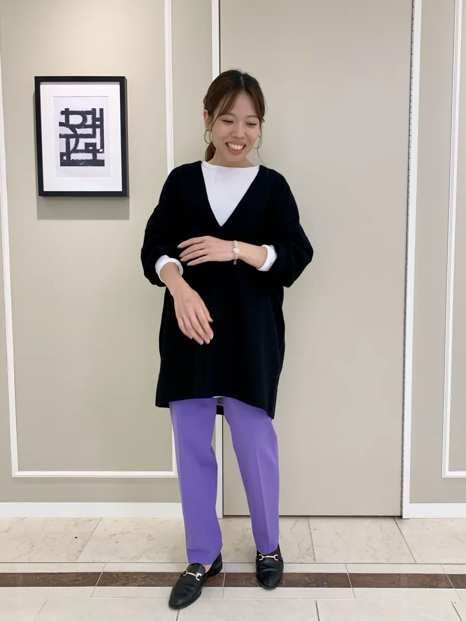 23区 スタッフ コーディネート画像