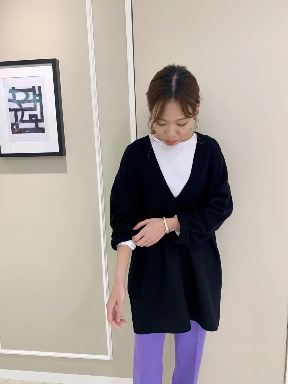 23区 スタッフ コーディネート画像