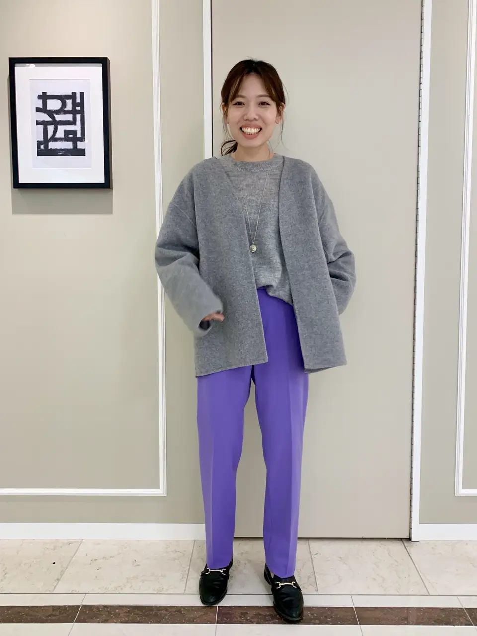 23区 スタッフ コーディネート画像