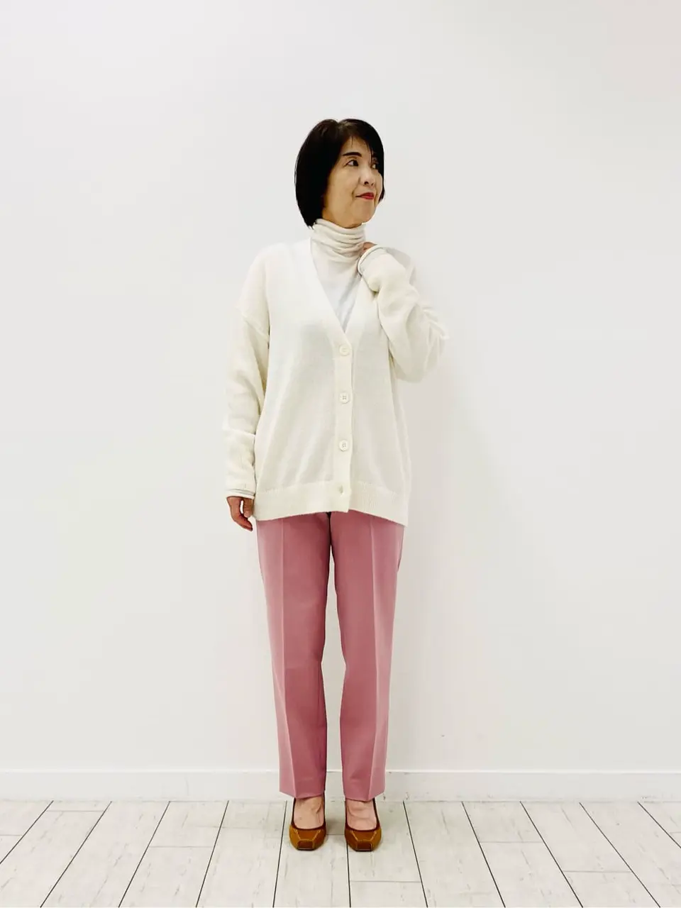  笹森 コーディネート画像