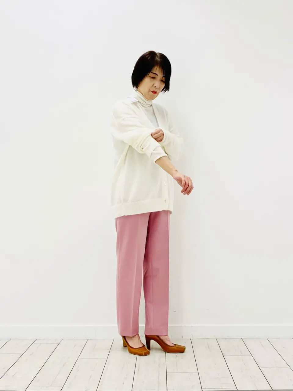 23区 笹森 コーディネート画像