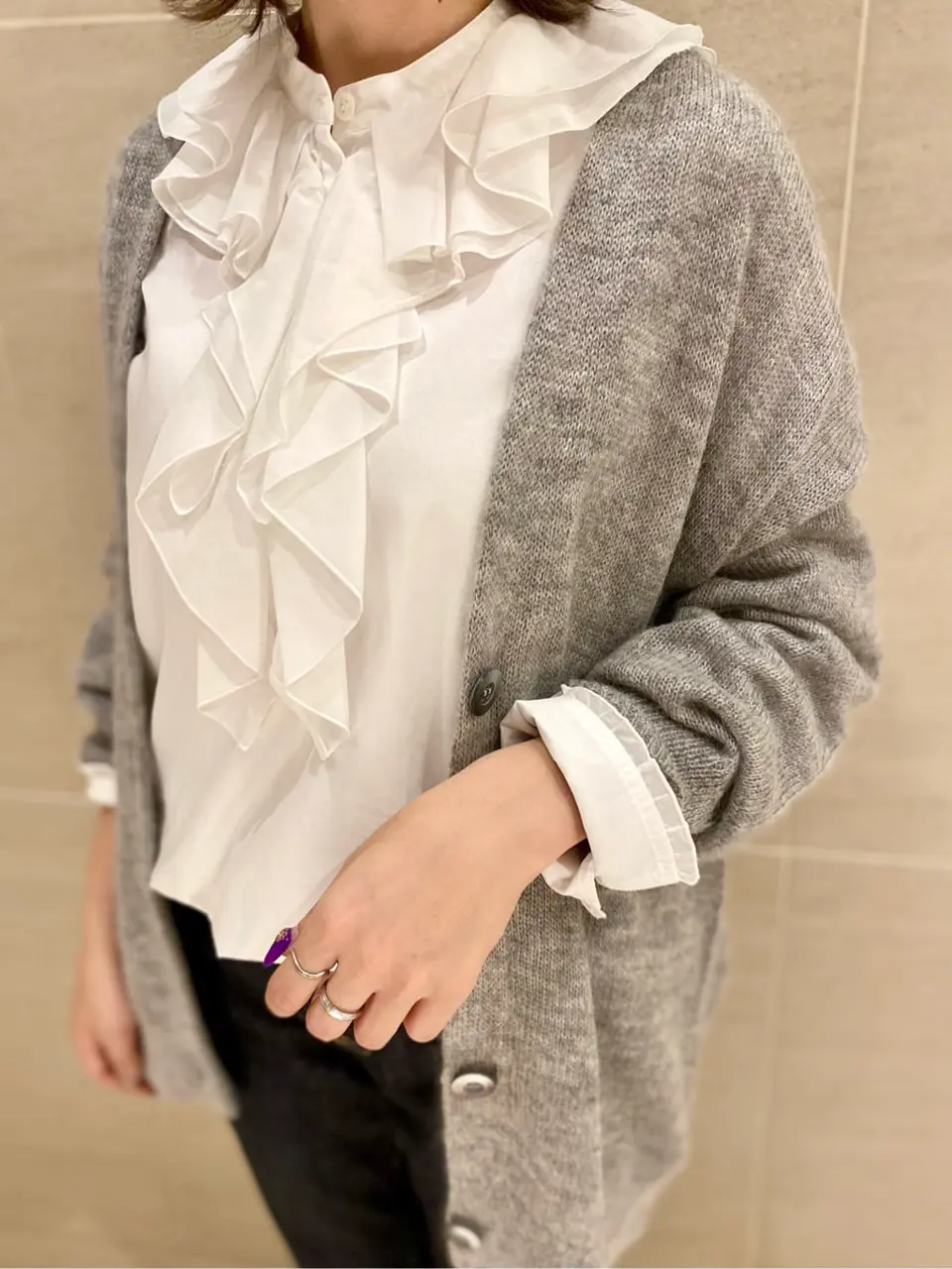 23区 スタッフy コーディネート画像