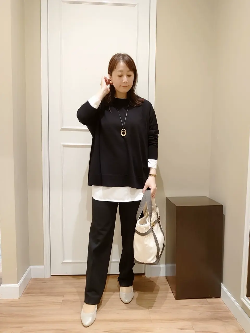 23区 スタッフ コーディネート画像