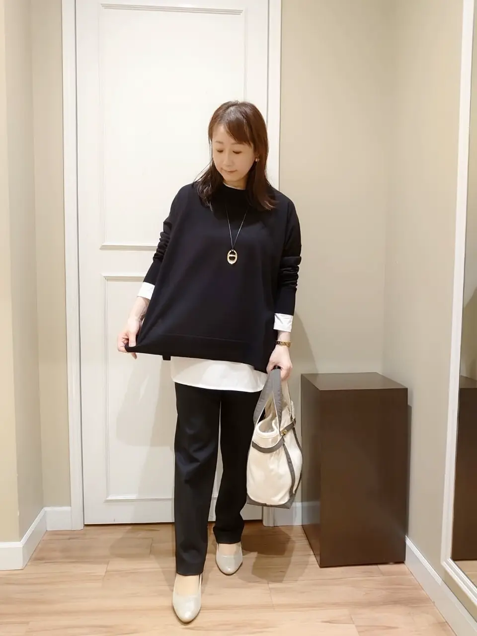 23区 スタッフ コーディネート画像