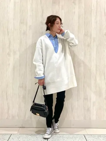 23区 スタッフ コーディネート画像