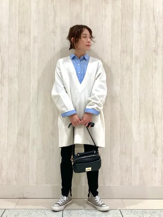 23区 スタッフ コーディネート画像