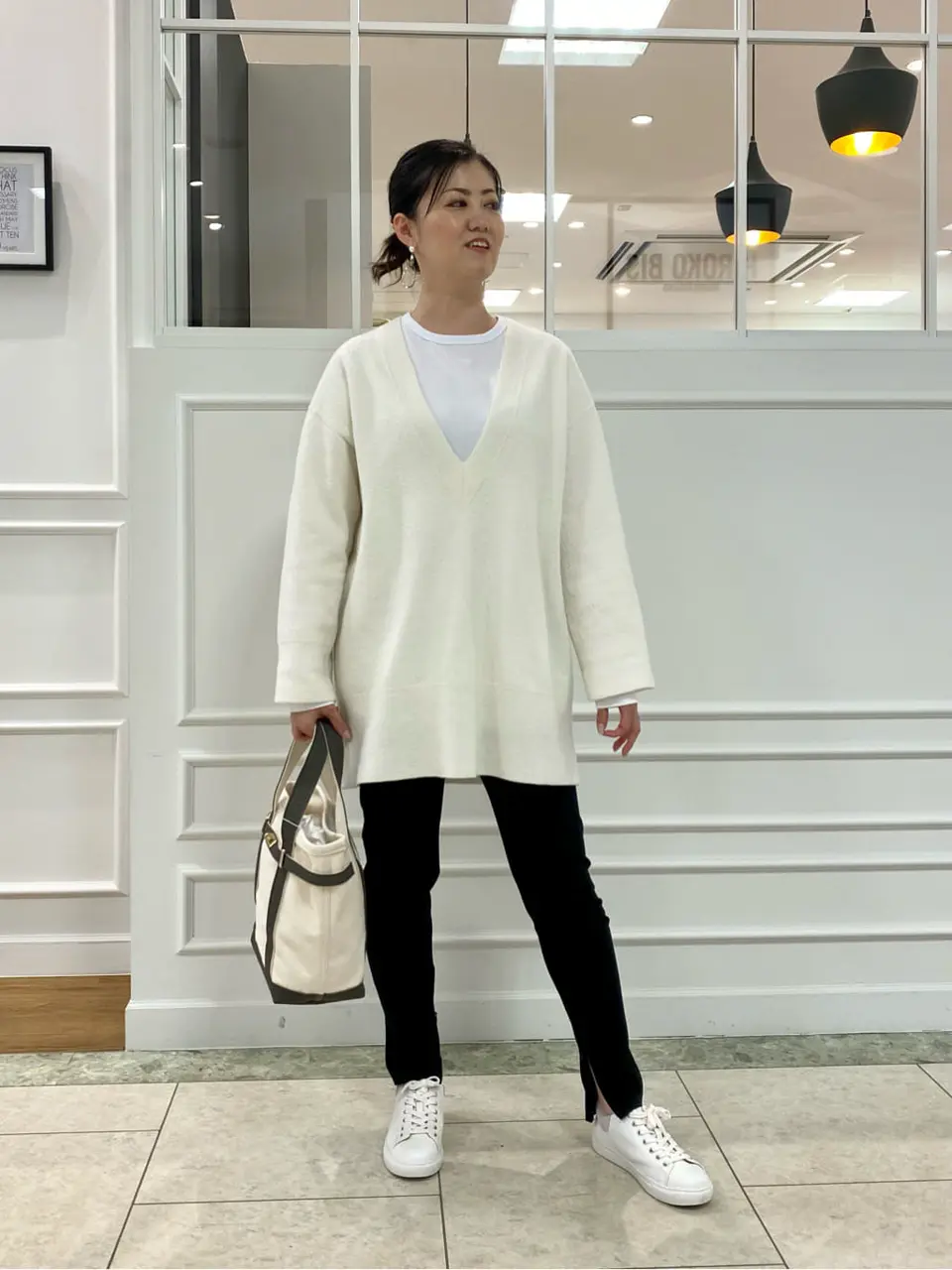 23区 スタッフ コーディネート画像