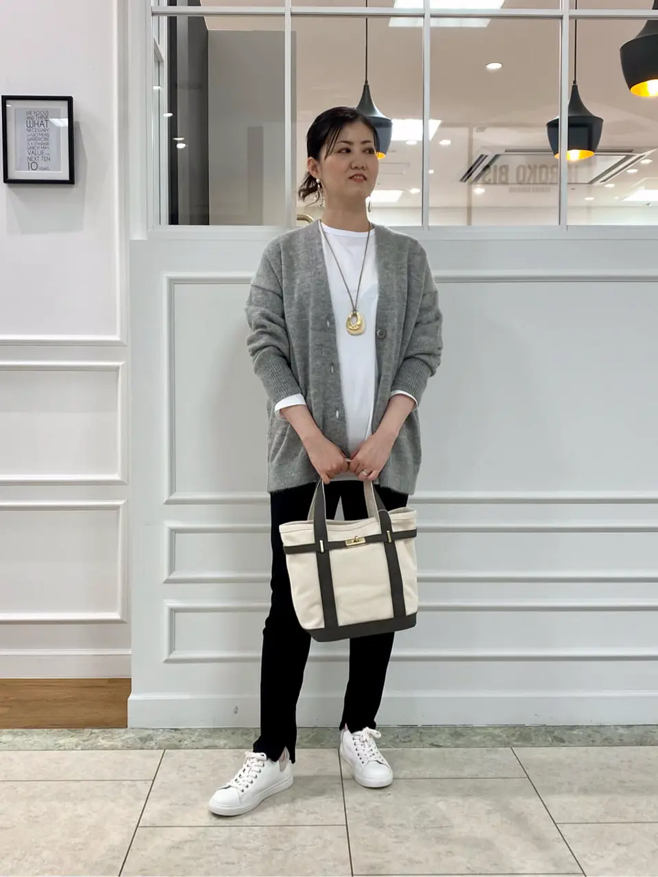 23区 スタッフ コーディネート画像