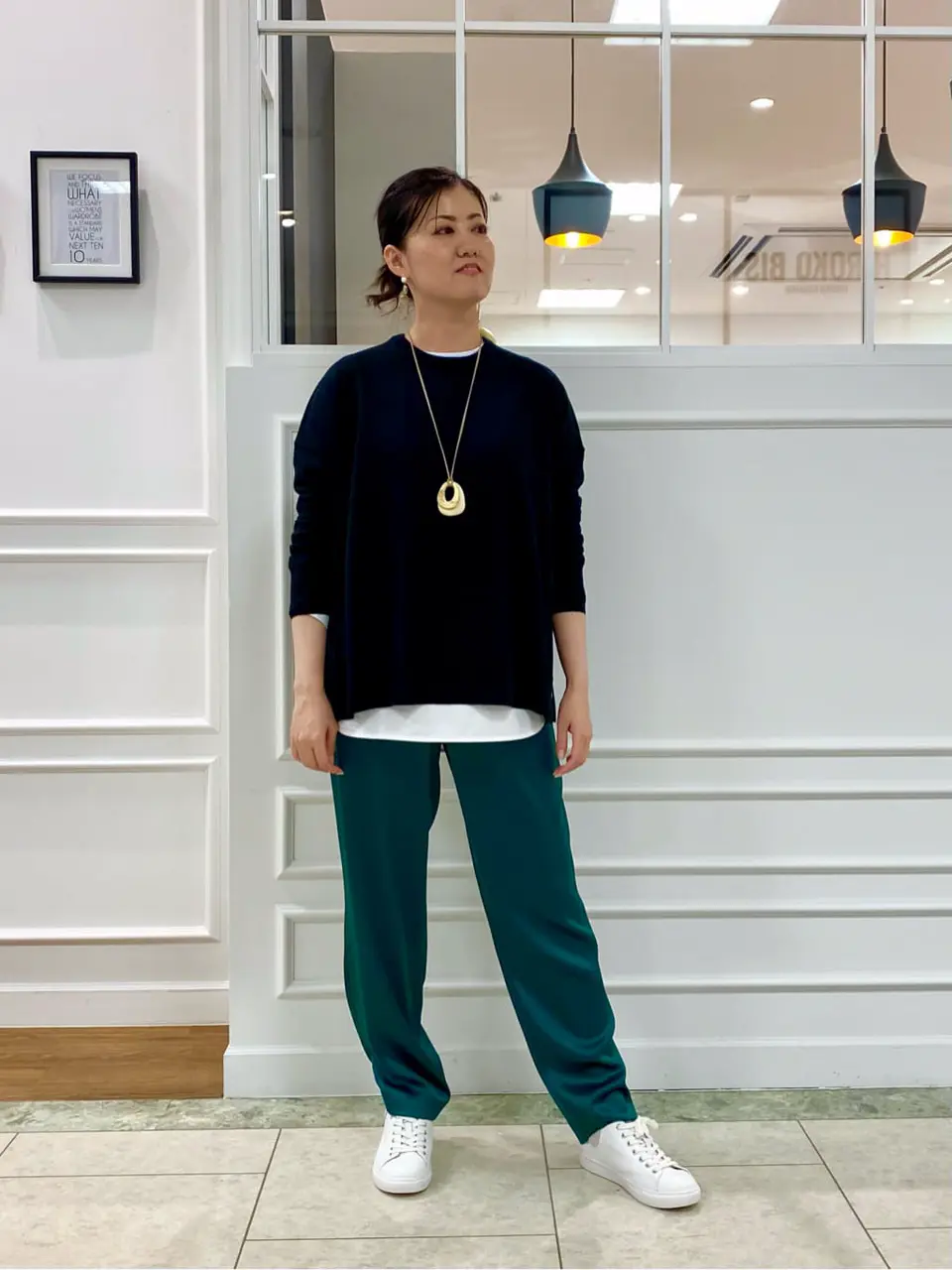 23区 スタッフ コーディネート画像