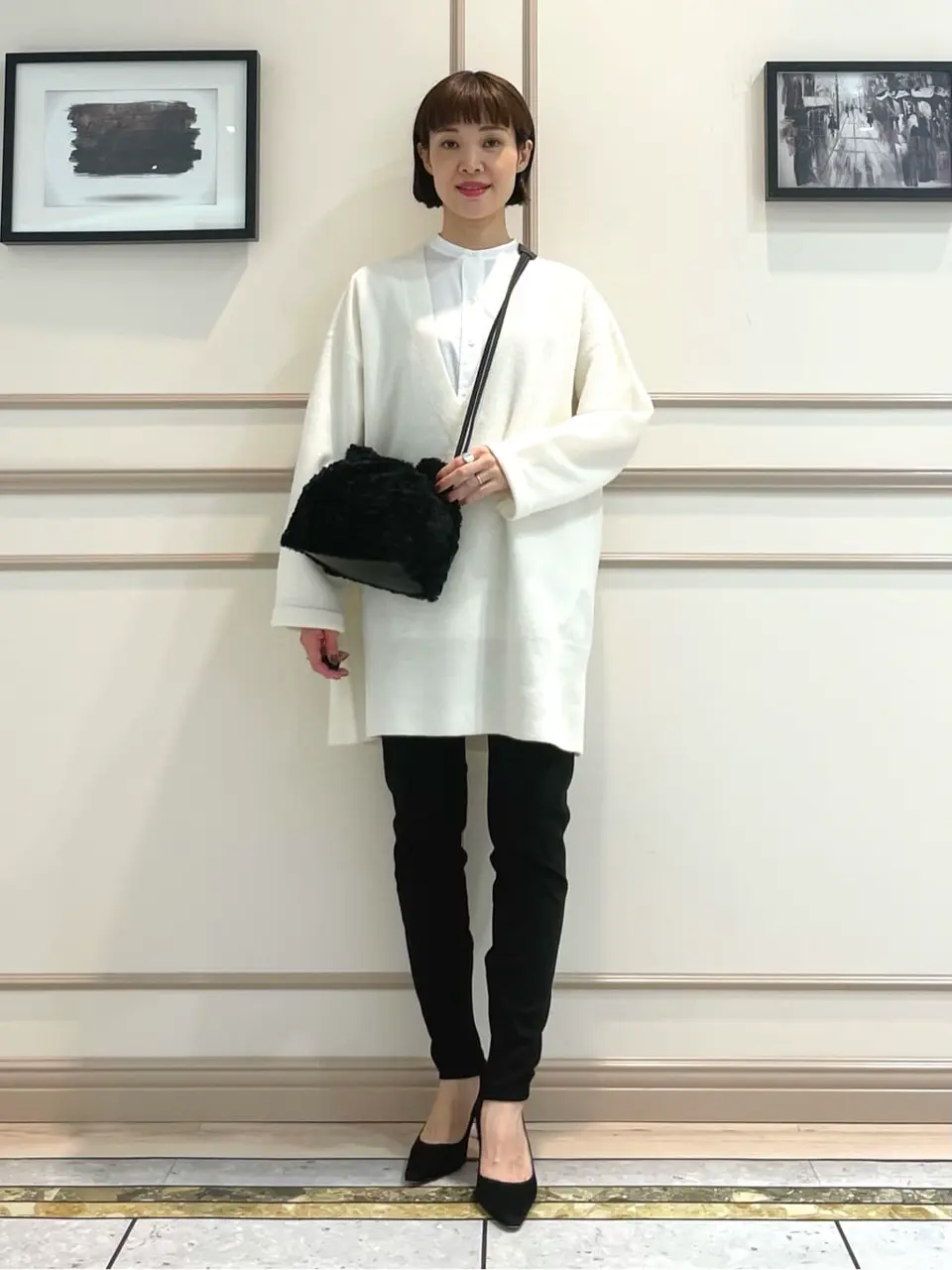 23区 岡田 コーディネート画像