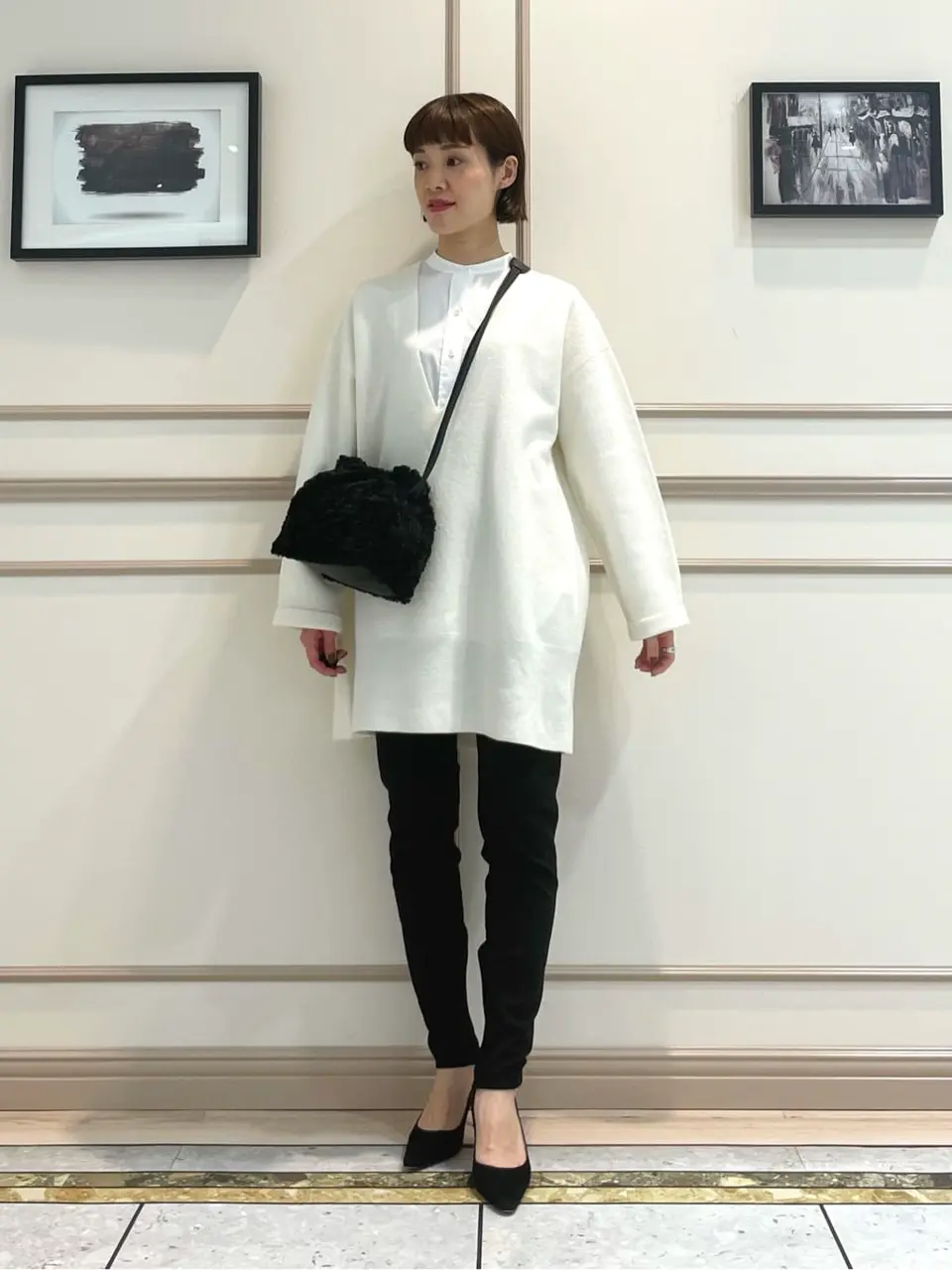 23区 岡田 コーディネート画像