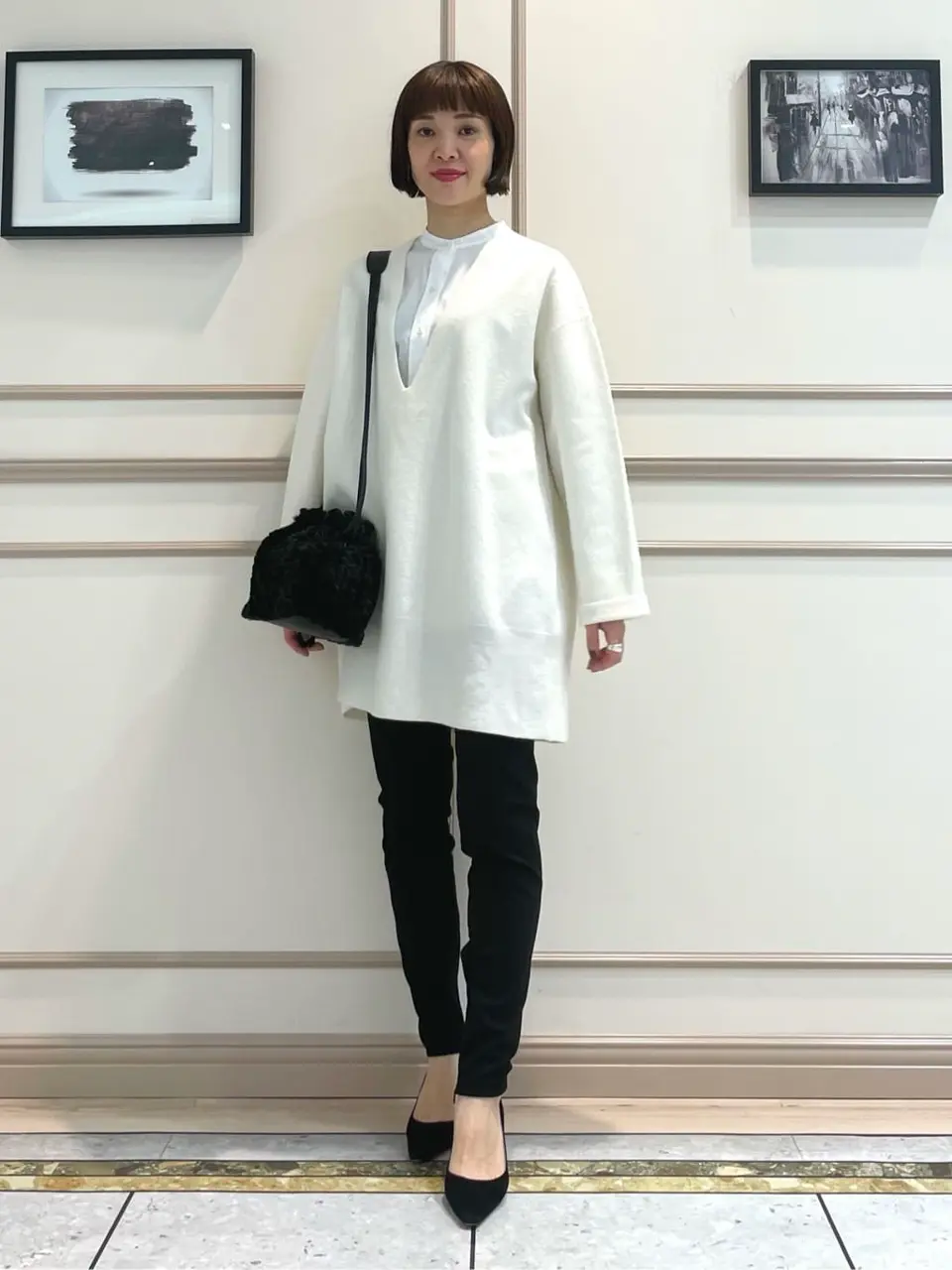 23区 岡田 コーディネート画像