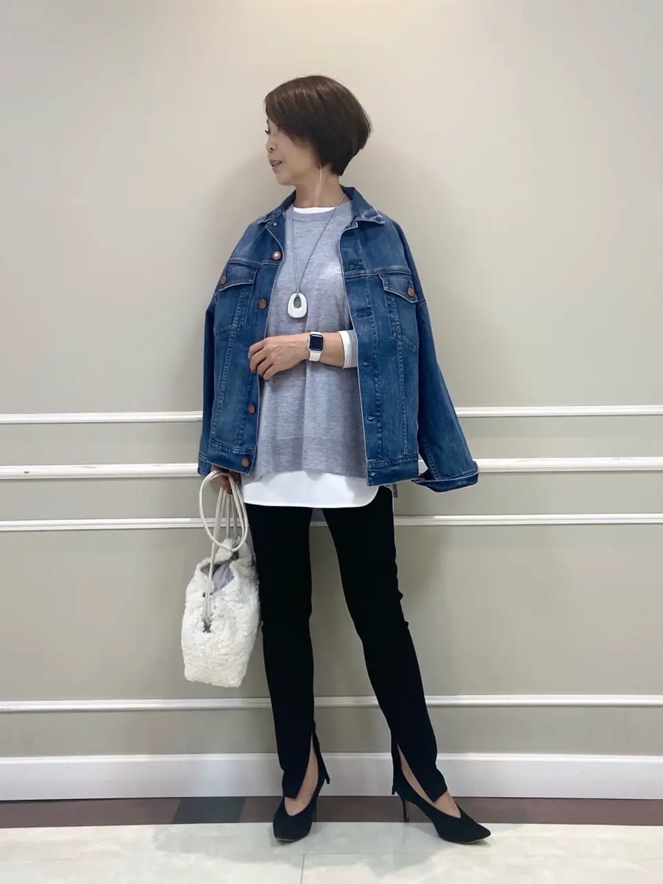 23区 荒川 コーディネート画像