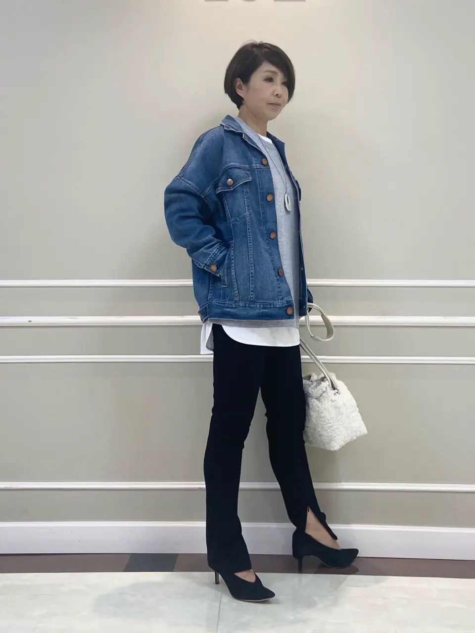 23区 荒川 コーディネート画像