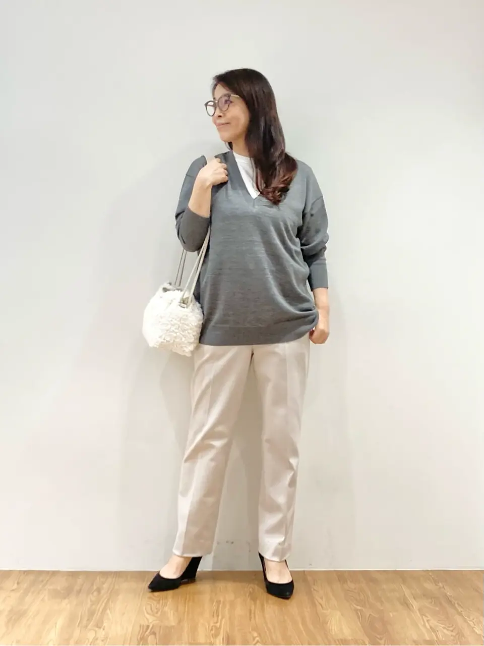 23区 河野 コーディネート画像