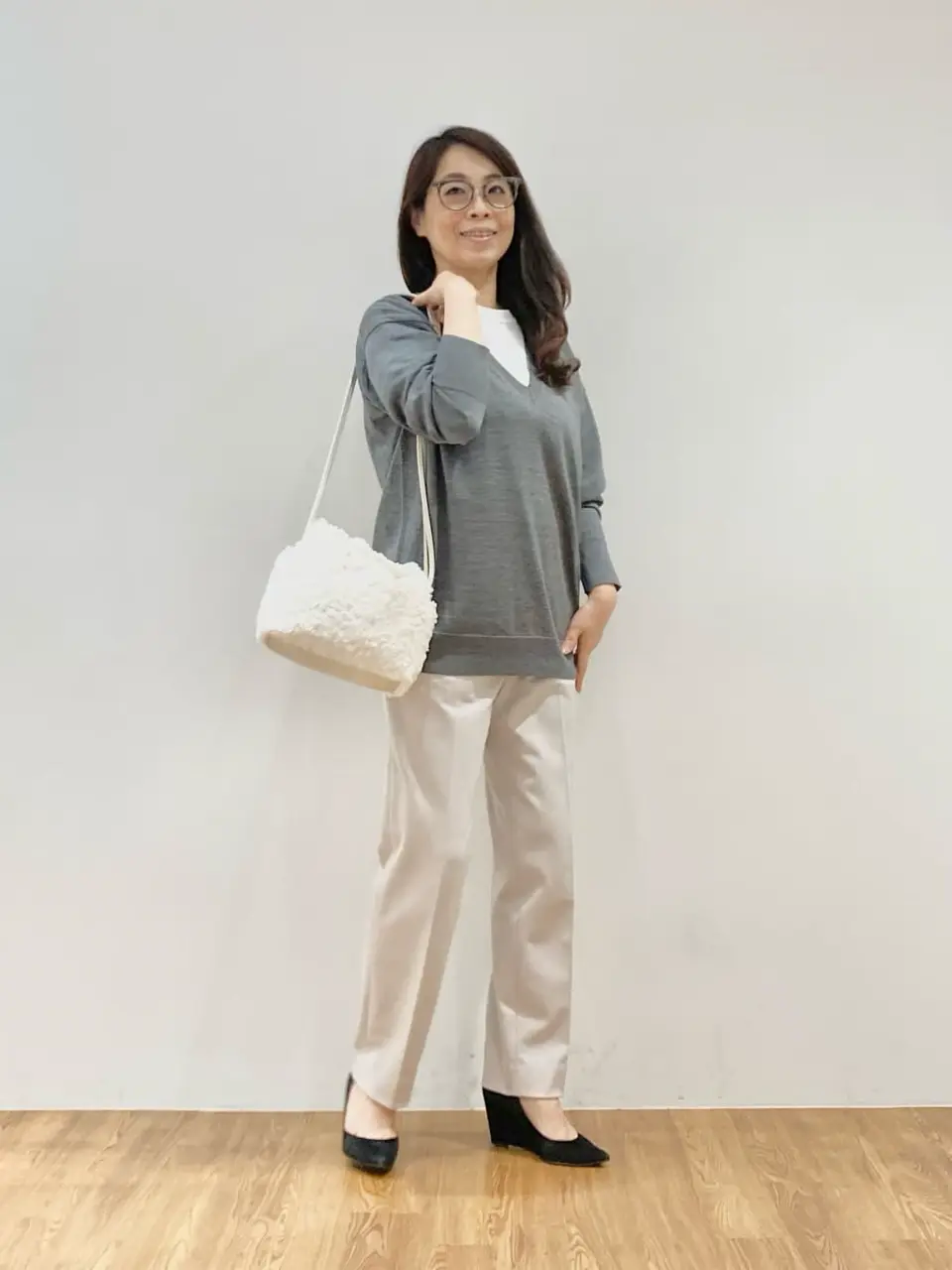 23区 河野 コーディネート画像