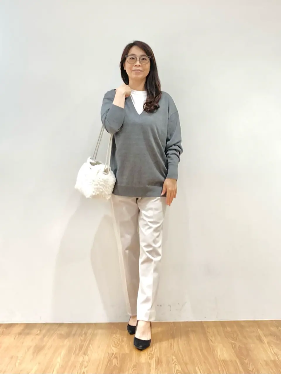 23区 河野 コーディネート画像