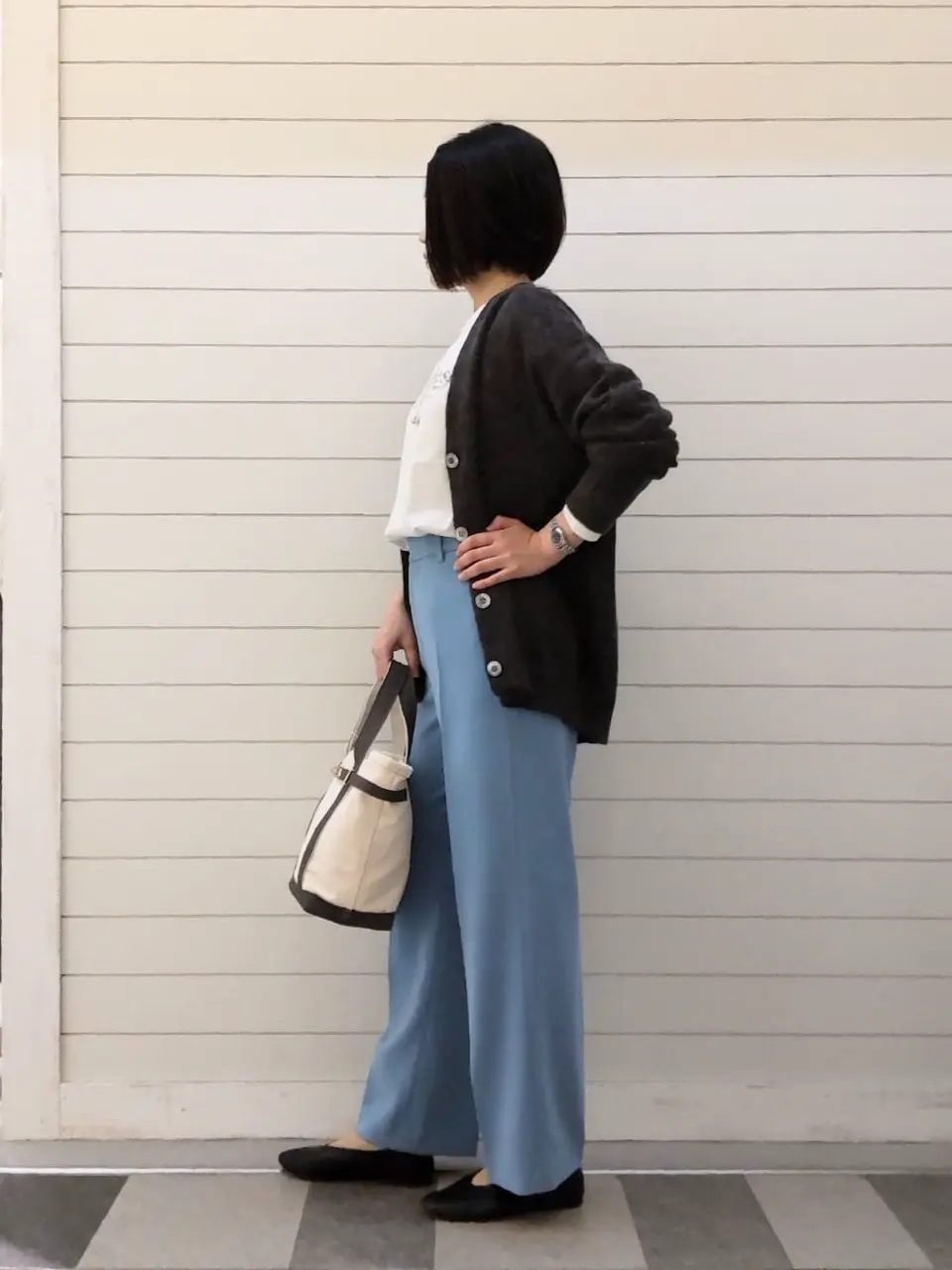 23区 虎走 コーディネート画像