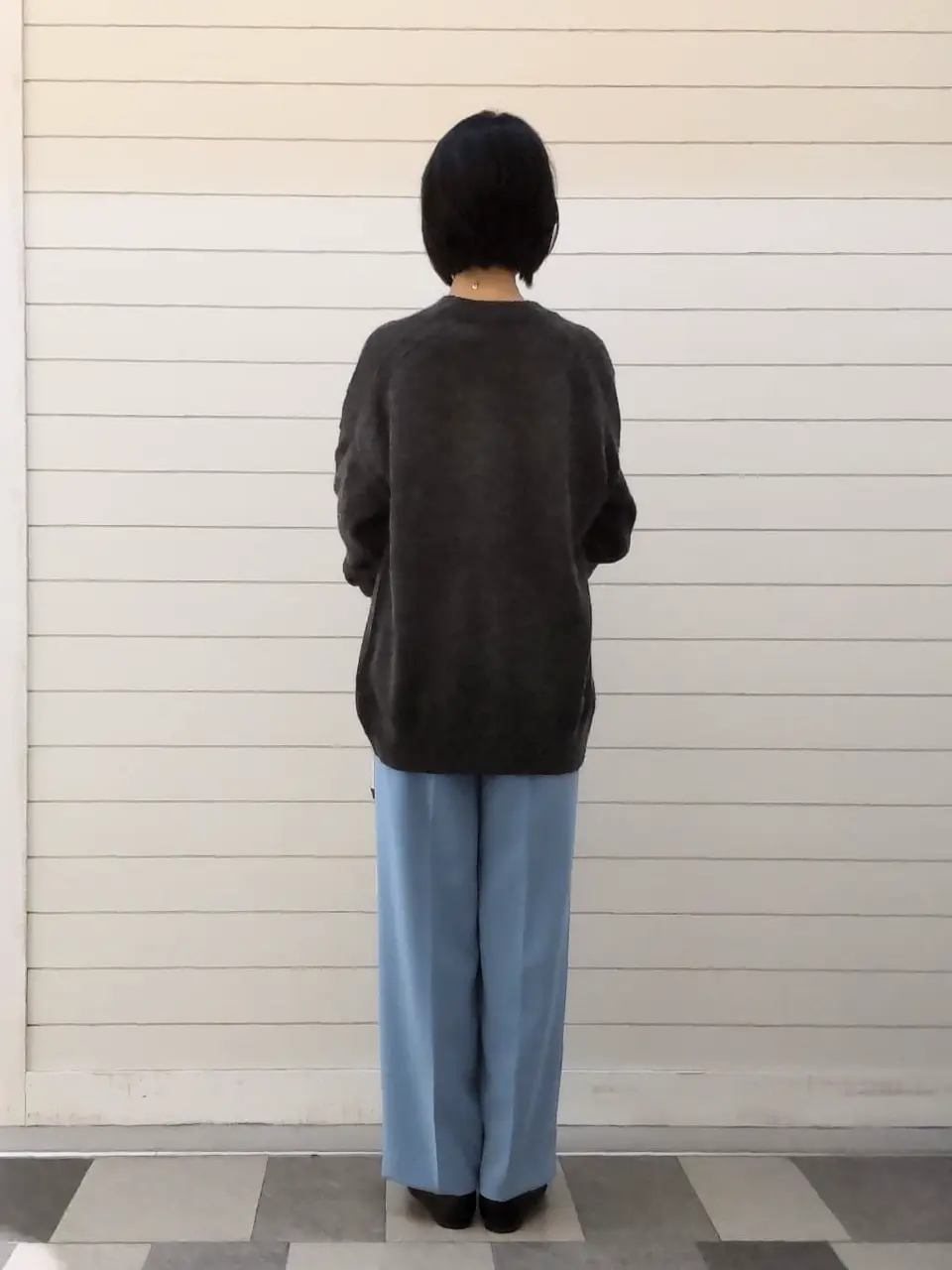 23区 虎走 コーディネート画像