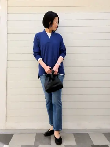 23区 虎走 コーディネート画像