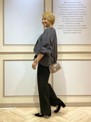 23区 武藤 コーディネート画像