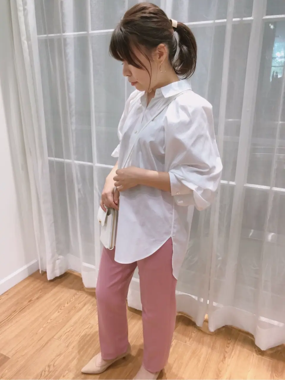 23区 スタッフ コーディネート画像