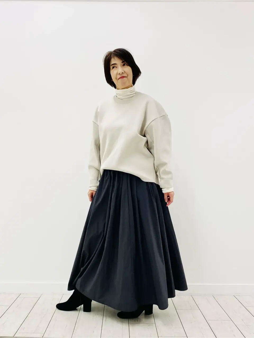 23区 笹森 コーディネート画像