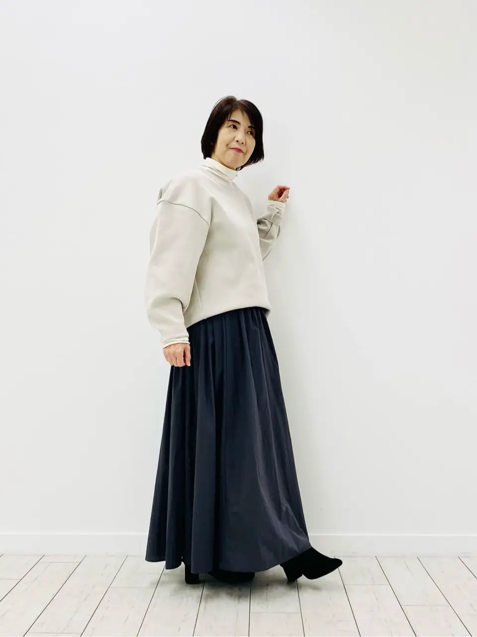 23区 笹森 コーディネート画像